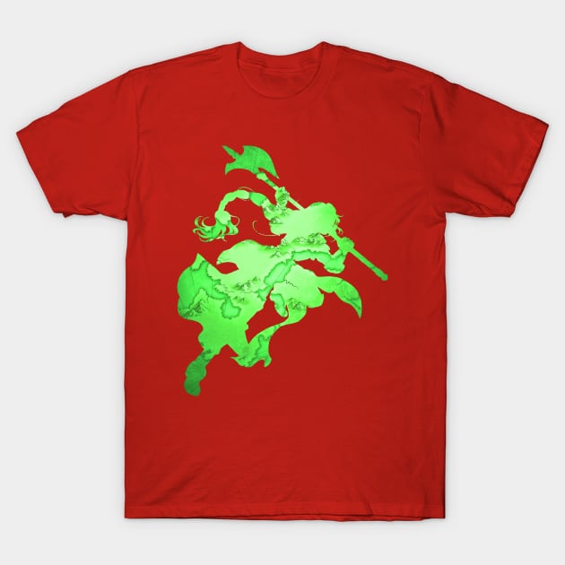 Titania: Mighty Mercenary T-Shirt by Raven's Secret Shop